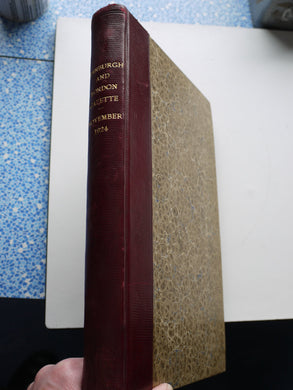 EDINBURGH AND LONDON GAZETTE November, October, 1924. 9 Gazettes.