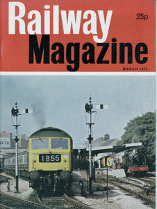 Railway Magazine, March 1975