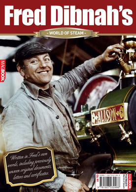 Fred Dibnah's World of Steam MagBook MagBook