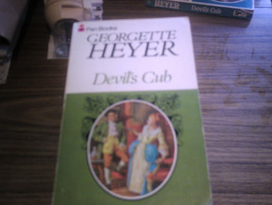 Devil's Cub [paperback] Heyer, Georgette