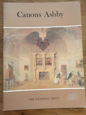 Canons Ashby - Northamptonshire [Paperback] No Author