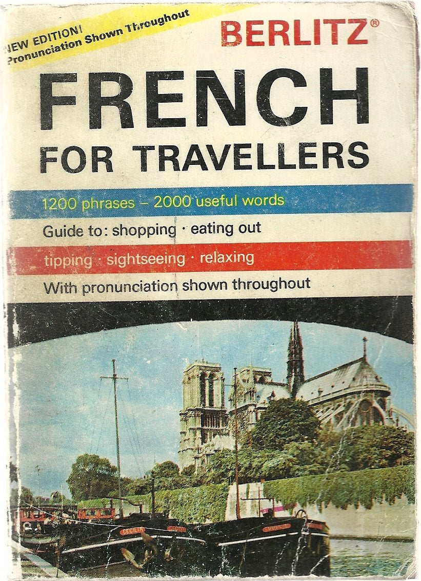 BERLITZ FRENCH FOR TRAVELLERS