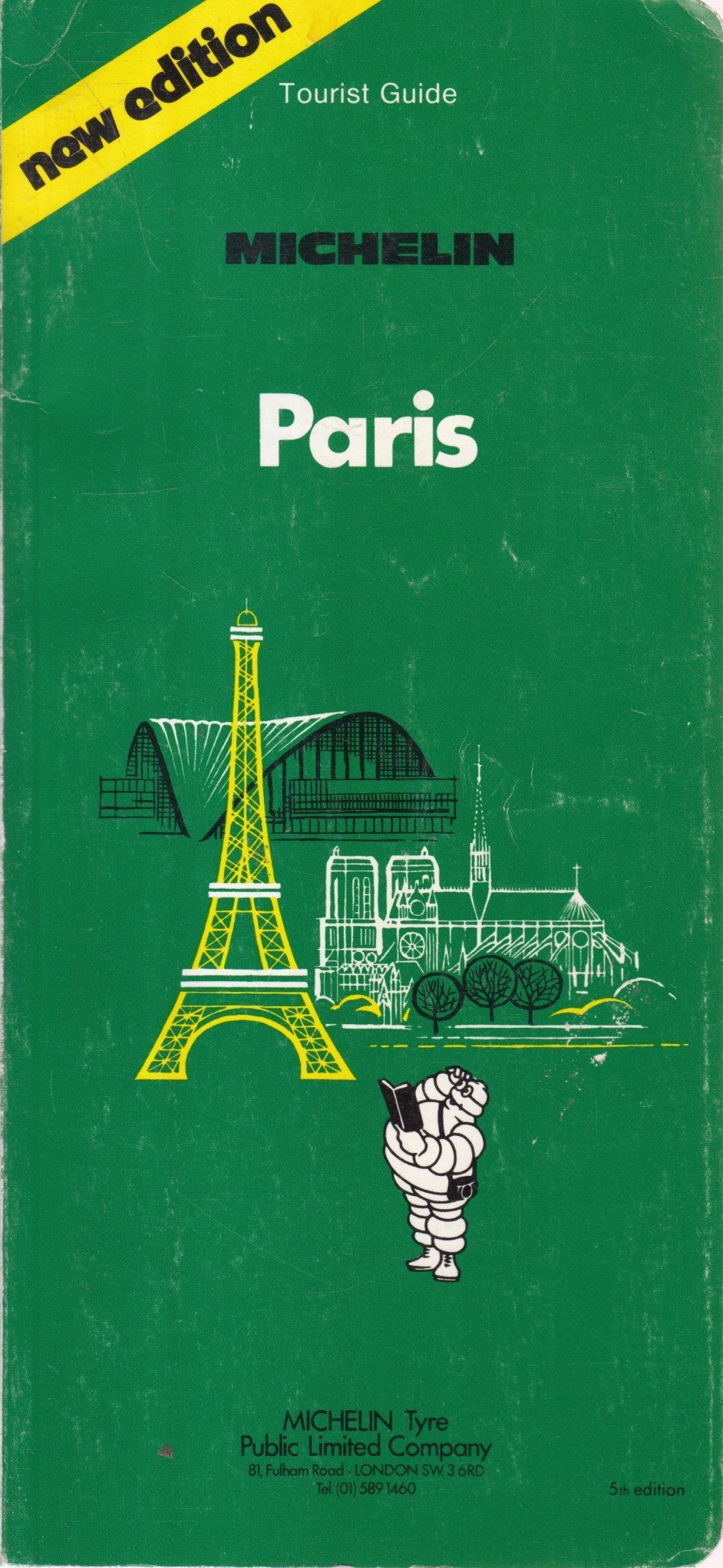 Michelin Green Guide: Paris