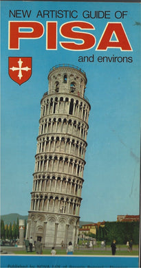 New Artistic Guide Of Pisa And Environs [Paperback] Barsotti, Riccardo