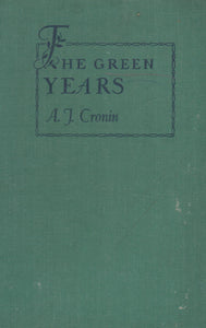 The Green Years [Hardcover] A. J. Cronin