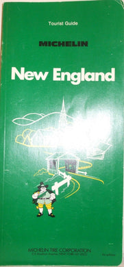 Michelin Green Guide: New England (Green tourist guides)