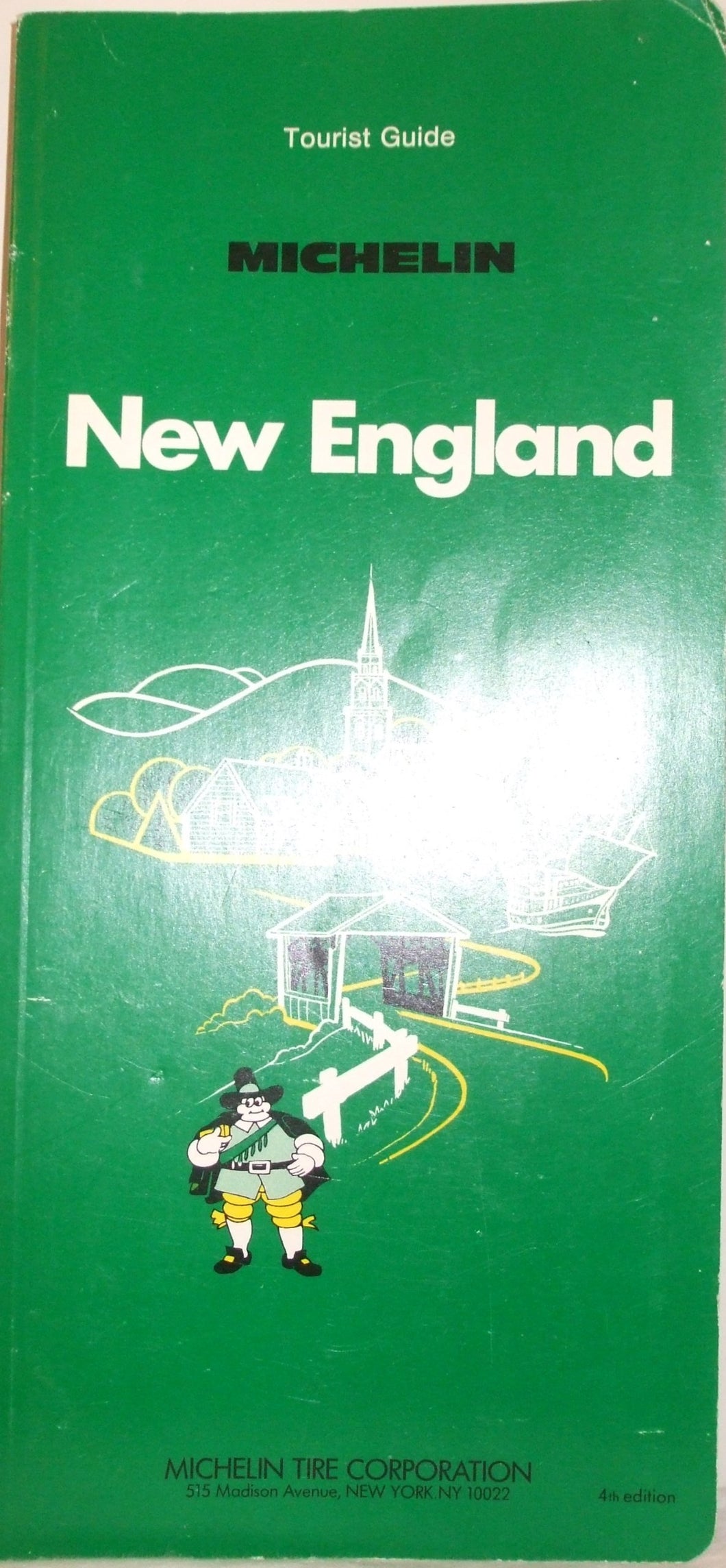Michelin Green Guide: New England (Green tourist guides)