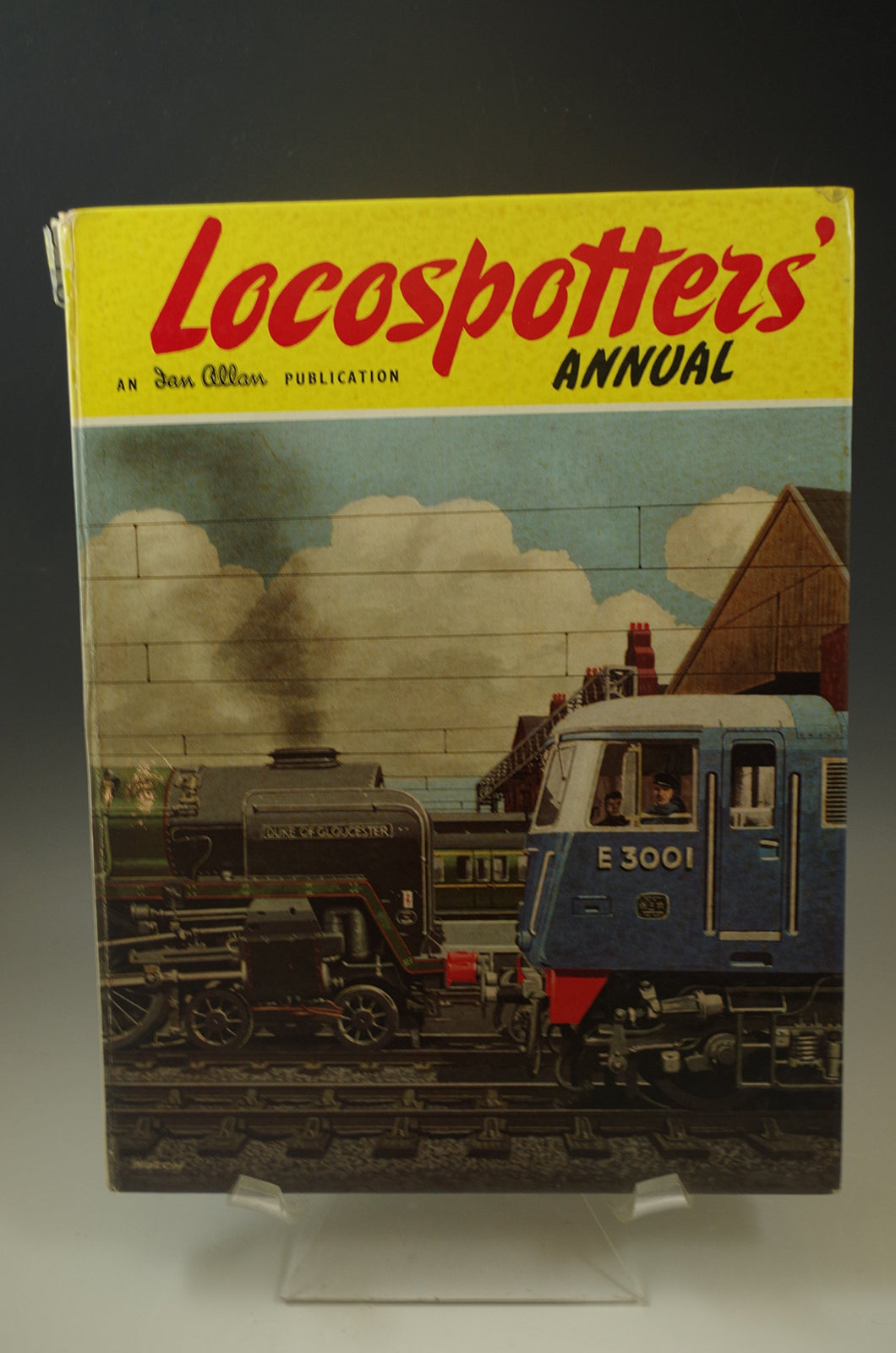 Locospotters' Annual 1963 [Hardcover] Allen, Cecil J.