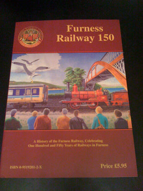 The Furness Railway 150 [Paperback]