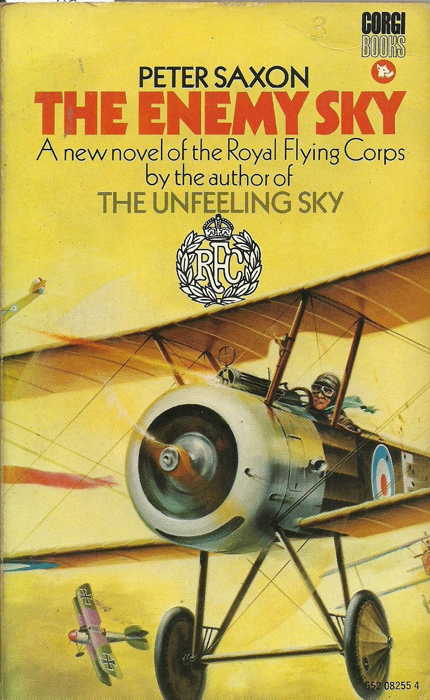 The enemy sky Saxon, Peter