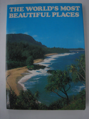 THE WORLD'S MOST BEAUTIFUL PLACES. [Hardcover] Mathe, Jean.