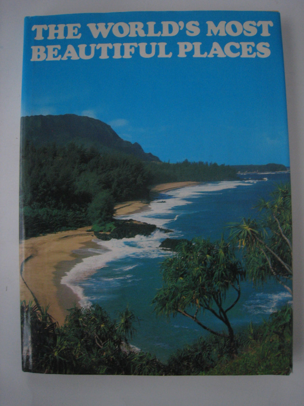 THE WORLD'S MOST BEAUTIFUL PLACES. [Hardcover] Mathe, Jean.