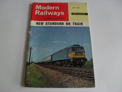 MODERN RAILWAYS NEW STANDARD BR TRAIN JULY 1964