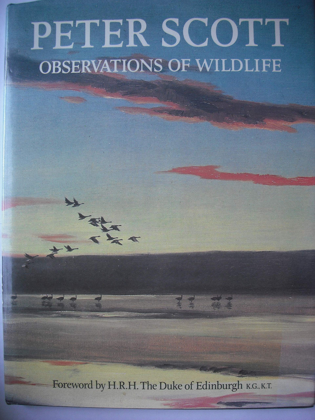 Observations of Wildlife Peter Scott and The Duke of Edinburgh