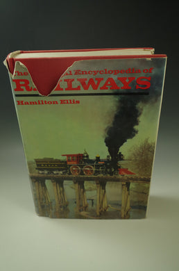 The pictorial encyclopedia of railways [Hardcover] Ellis, Hamilton