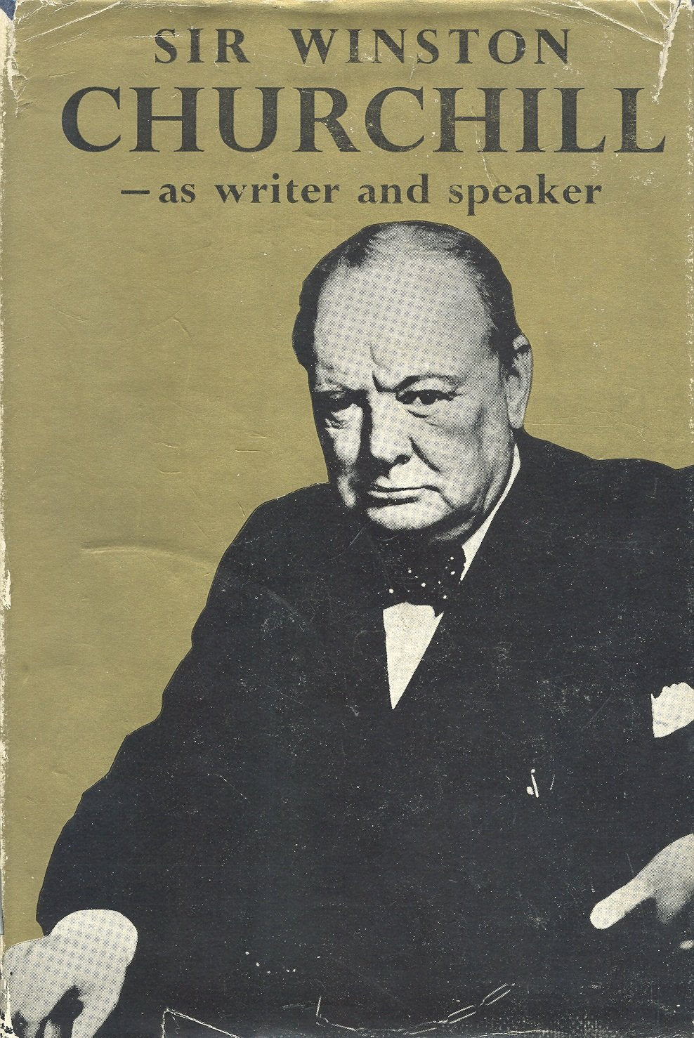 Sir Winston Churchill as writer and speaker
