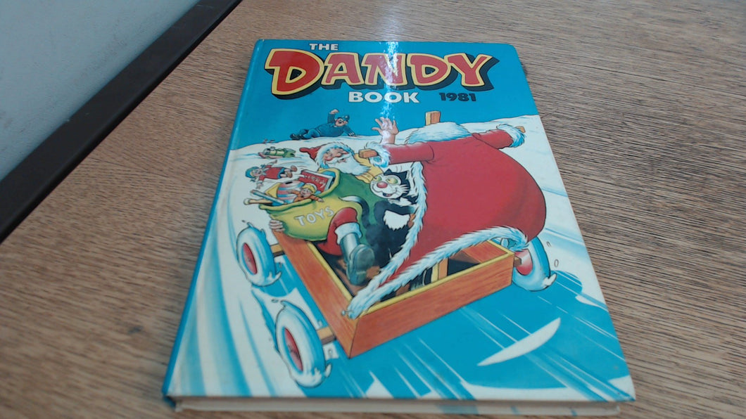 The Dandy Book 1981 [Hardcover] Anonymous