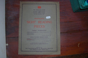 Pianoforte Sight Reading Pieces, etc Associated Board of the Royal Schools of Music