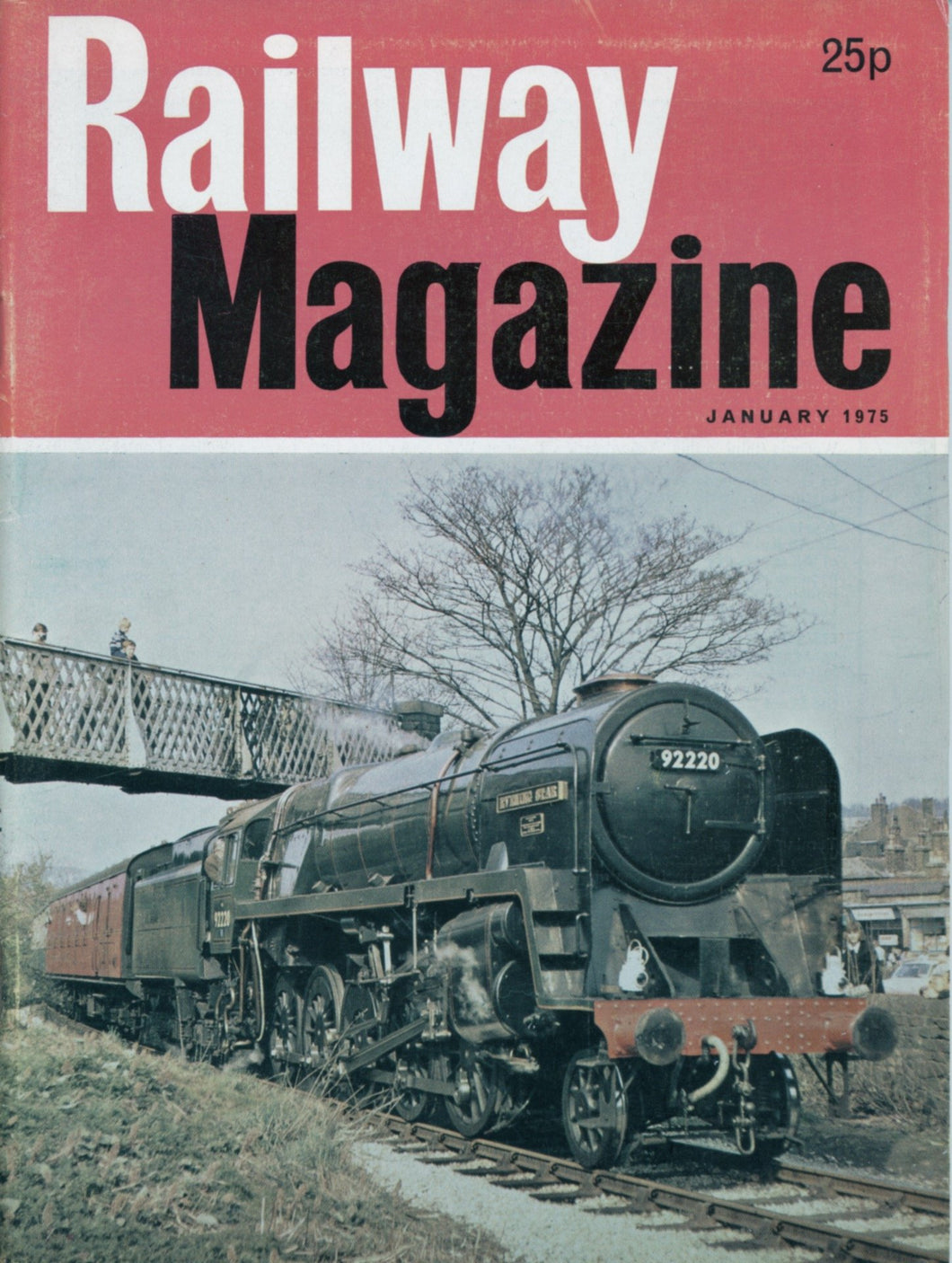 Railway Magazine January 1975