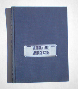 Veteran and Vintage Cars [Hardcover] Roberts, Peter.