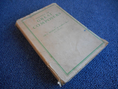 Studies of Great Composers by C.Hubert H. Parry