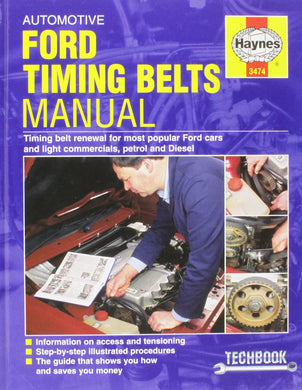 Automotive Ford Timing Belts Manual (Haynes Techbook)