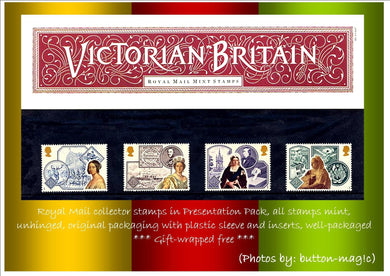 VICTORIAN BRITAIN 1987 PACK NUMBER 183 PRESENTATION PACK - Royal Mail Mint Commemorative Collector Stamps
