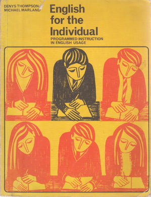 English for the Individual Thompson, Denys and Marland, Michael