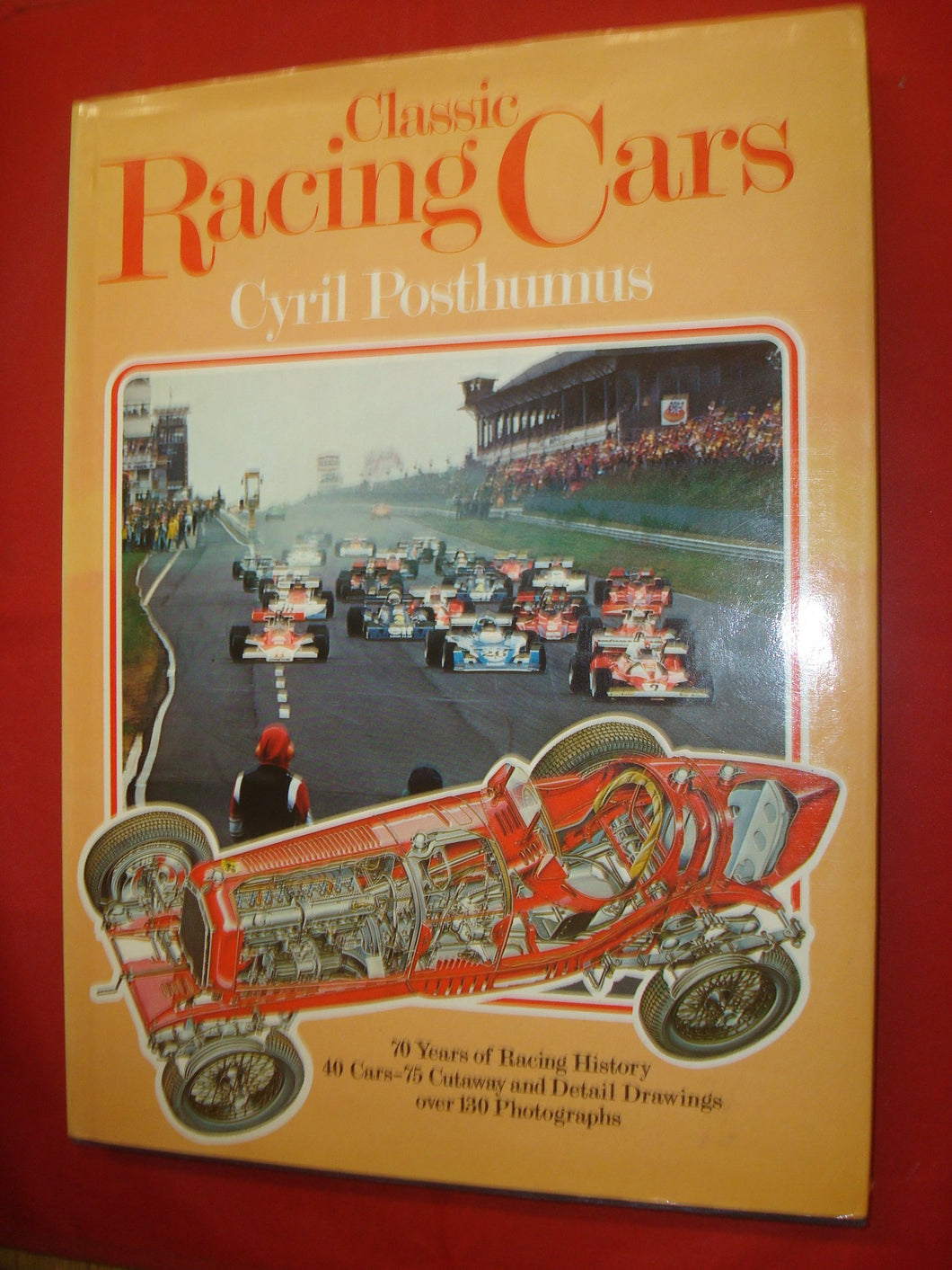 Classic Racing Cars [Hardcover] Posthumus, Cyril
