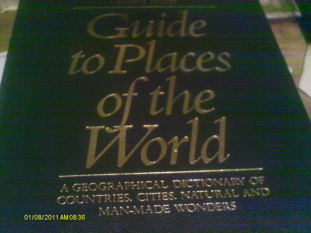 Guide to places of the world [Hardcover] Reader's Digest