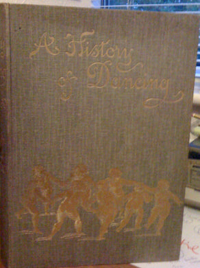 A History of Dancing from the Earliest Ages to Our Own Times