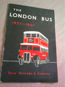 The London bus,1933-1957 Kennedy, Basil C