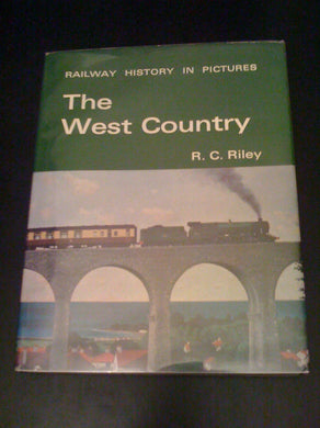 The West Country (Railway history in pictures) Riley, R. C