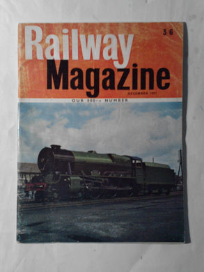 Railway Magazine volume 113, No 800 : December 1967