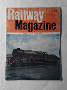 Railway Magazine volume 113, No 800 : December 1967