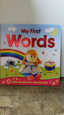 My First Words [Hardcover]
