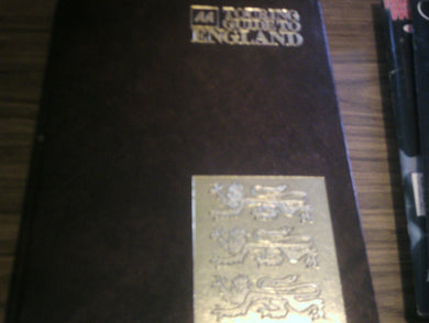 AA Touring Guide to England