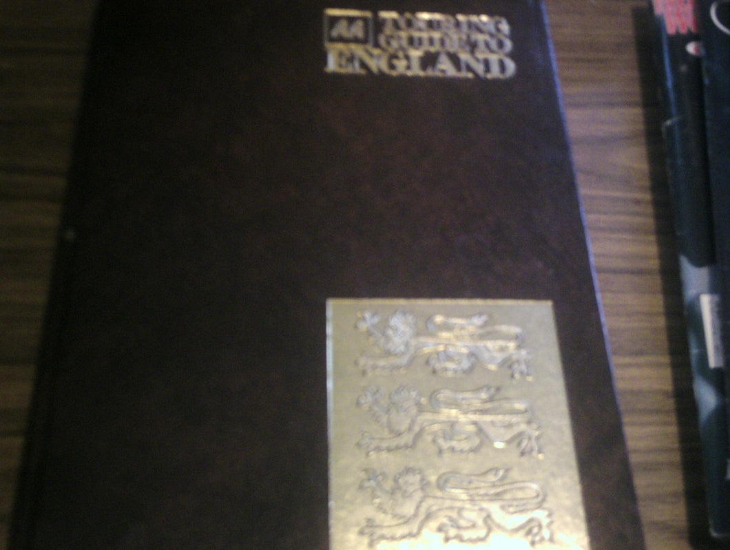 AA Touring Guide to England