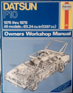 Datsun Cherry F II Owner's Workshop Manual