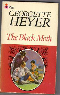 The Black Moth [paperback] Heyer, Georgette
