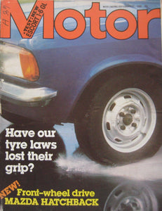 Motor magazine 27/9/1980 featuring Ford Escort road test