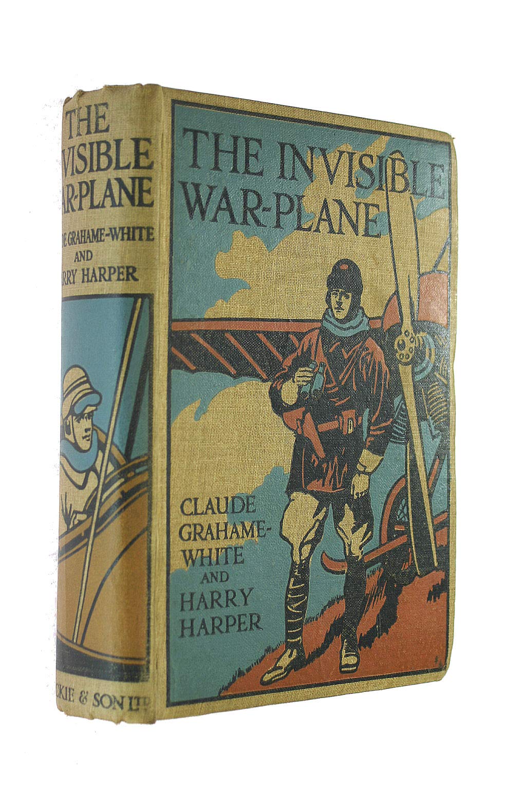 The Invisible War-Plane.