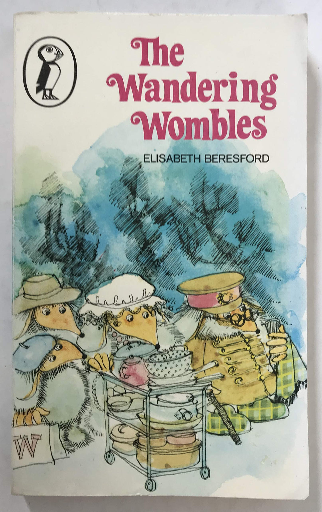 The Wandering Wombles (Puffin Books)