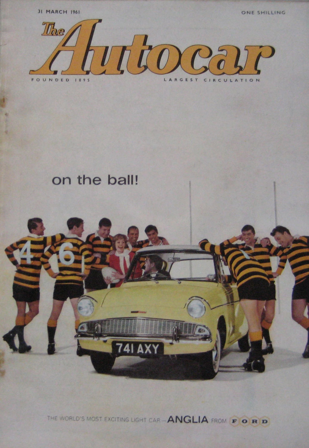 Autocar magazine 31/3/1961 featuring Buick Special road test, Targa Florio