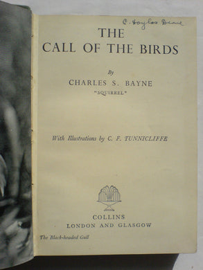 THE CALL OF THE BIRDS.