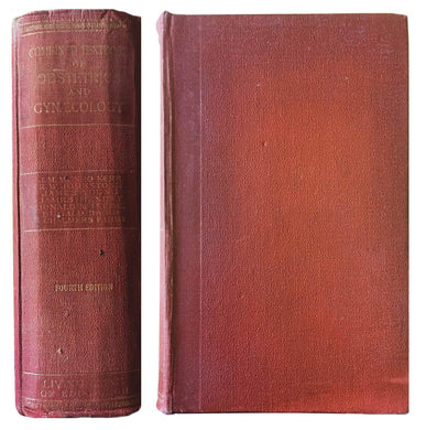 Combined textbook of obstetrics and gynaecology: For students and medical practitioners [Unknown Binding] Munro Kerr, J. M