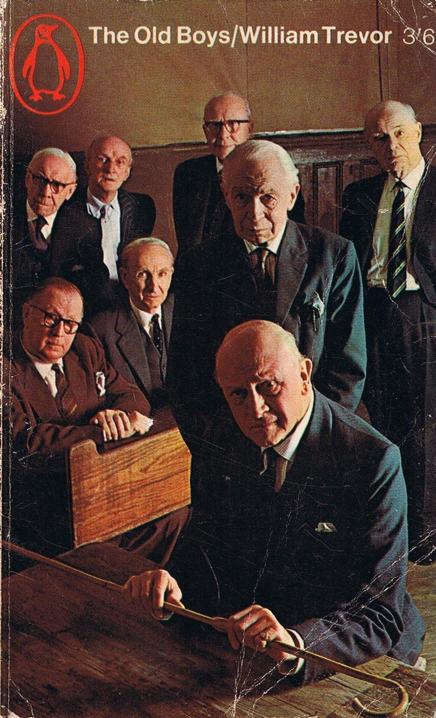 The Old boys (Penguin books. no. 2428.)
