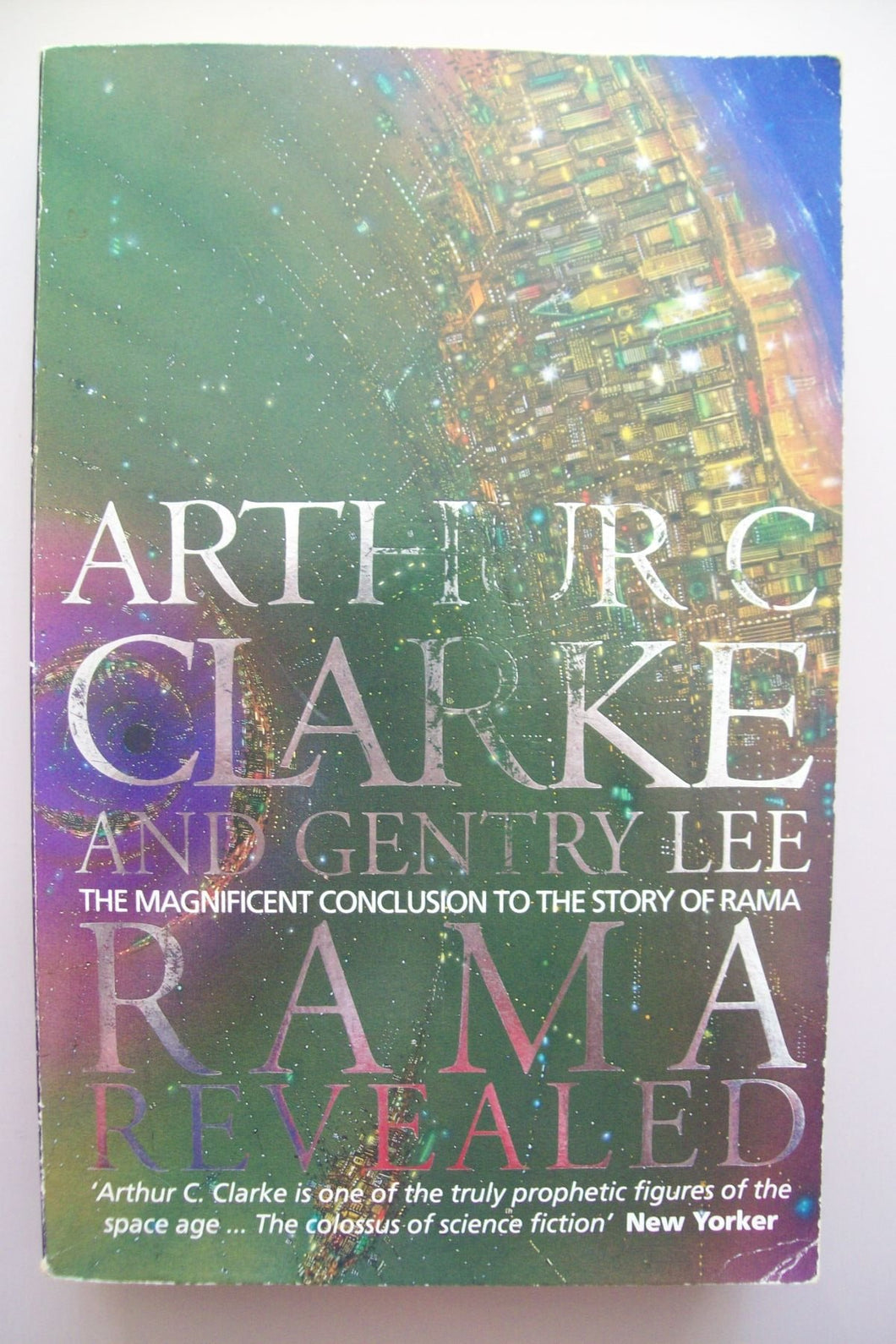 Rama Revealed [Paperback] C. Clarke CBE, Sir Arthur and Lee, Gentry