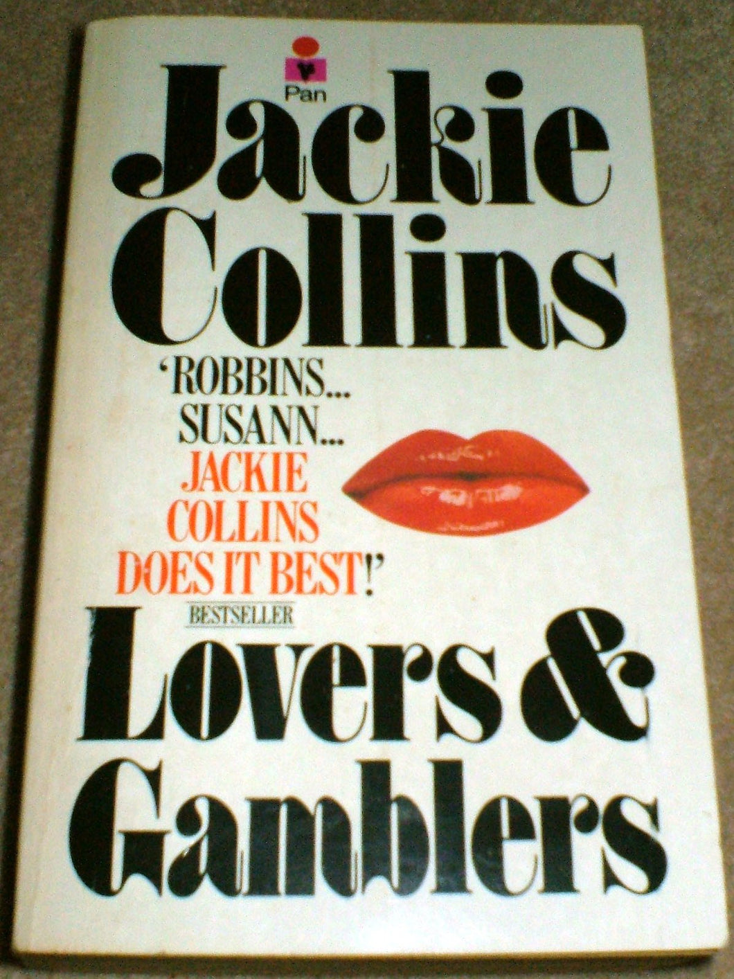 Lovers and Gamblers [Paperback] Jackie Collins