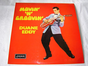 Movin' 'N' Groovin' 1970 [Vinyl] DUANE EDDY